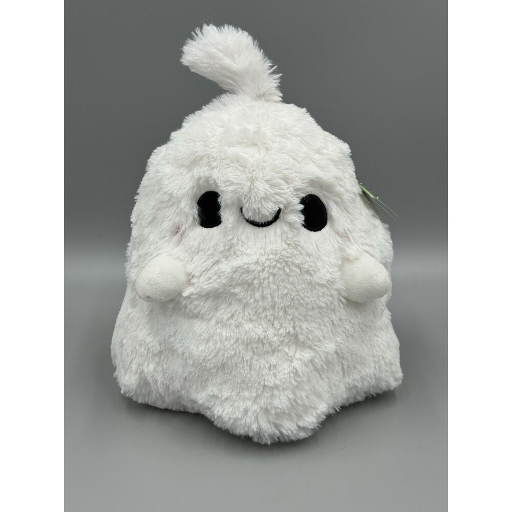 Squishable Ghost White Plush 9” Stuffed Halloween Doll Toy